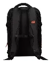 BACK PACK LUXURY OPEN SERIES NEGRO/ROJO