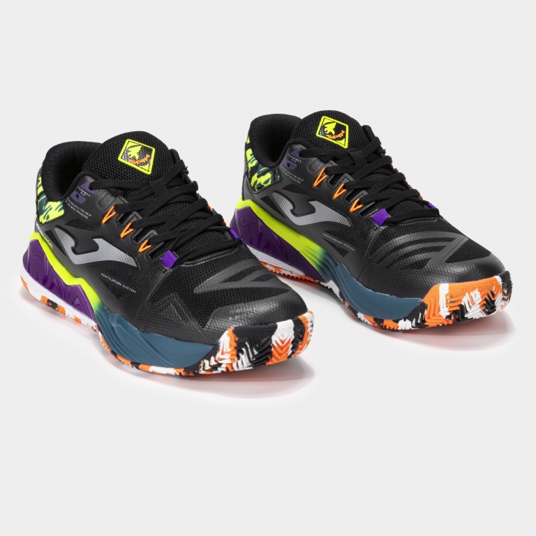 T.SPIN BLACK FLUOR