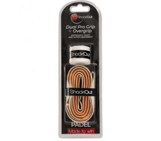DUAL GRIP BLANCO NARANJA