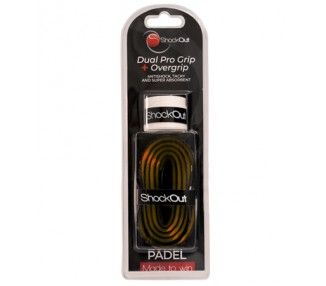 DUAL GRIP NEGRO NARANJA