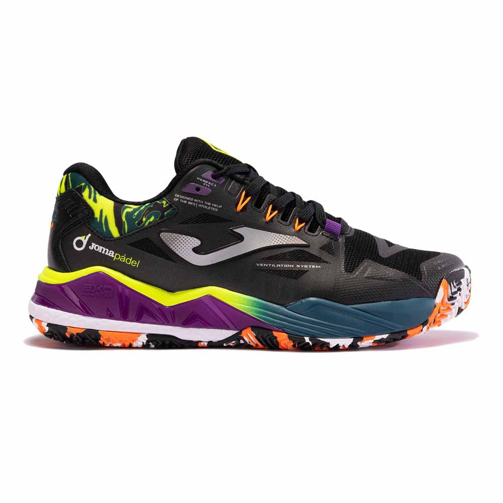 T.SPIN BLACK PURPLE