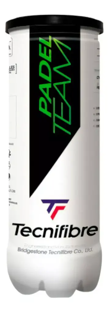 PELOTA TECNIFIBRE PADEL TEAM