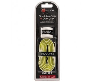 DUAL GRIP BLANCO NEON