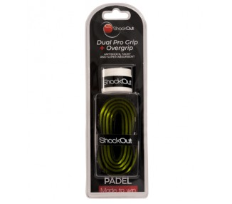 DUAL GRIP NEGRO VERDE