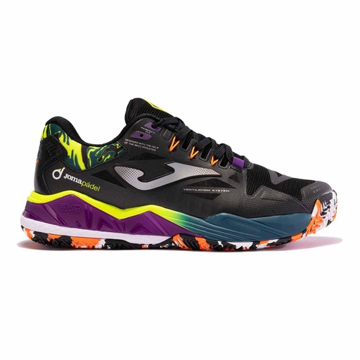 T.SPIN BLACK PURPLE