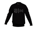 SUDADERA CUELLO REDONDO EME