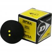 PELOTA DOBLE PUNTO AMARILLO DUNLOP