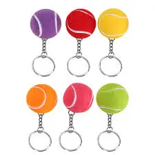 LLAVERO PELOTITA MINI COLORES 